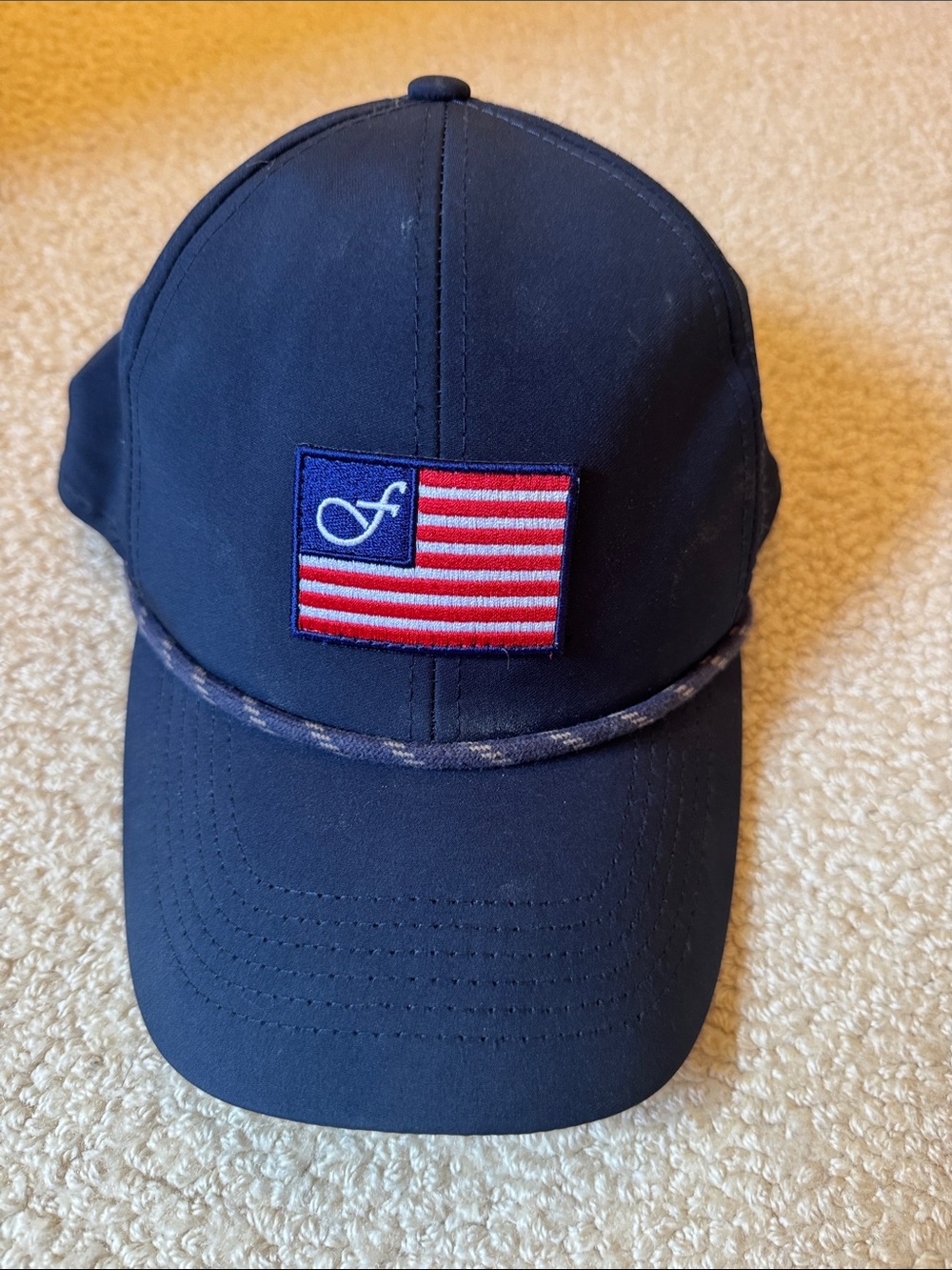 Men’s Floridian golf course hat